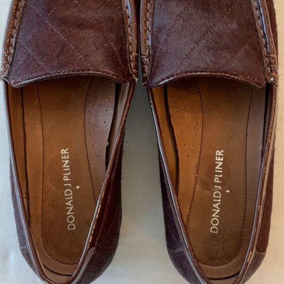 Donald J. Pliner calf hair loafer size 9 - Picture 8 of 8